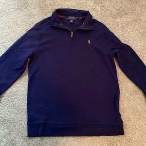 Polo Ralph Lauren Youth XL 3/4 zip pullover